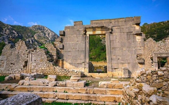 kemer'den olympos chimera ateş dağı turu-5