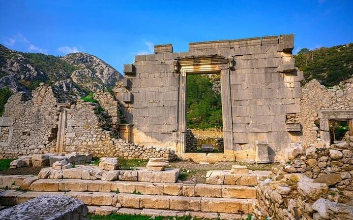 Olympos Chimera Fire Mountain Tour From Kemer