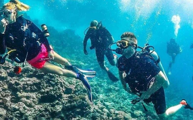 Antalya Scuba Diving & Snorkeling Tour with Lunch