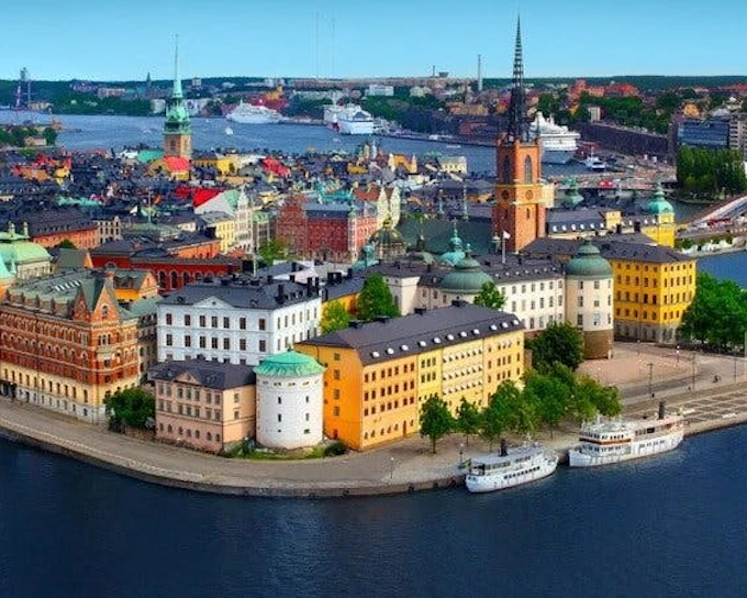 Stockholm Self-Guided Walking Tour on Mobile App