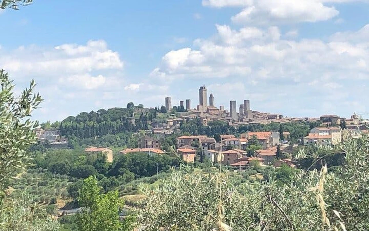Desde Florencia: tour en tuk-tuk por la Toscana con visita a una bodega, almuerzo y parada en San Gimignano — 7