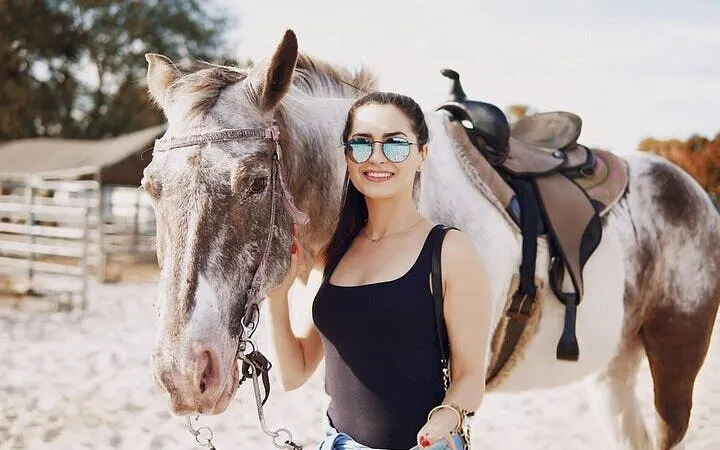 Horse Riding Adventure in Palmeraie Grove & Transfer - Marrakesh