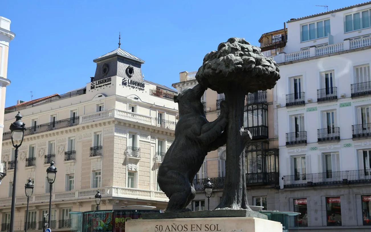 Madrid Historic Center Self-Guided Audio Walk: Puerta del Sol, Plaza Mayor and La Latina