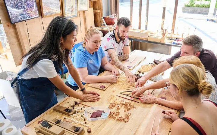 Tokyo Chopstick-Making Workshop with Artisan Using Traditional Japanese Techniqu Image 5