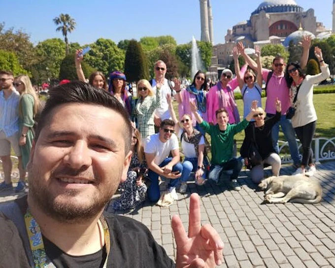 Istanbul Old City Private Walking Tour with Licensed Guide (Museum Entrances Not Included)