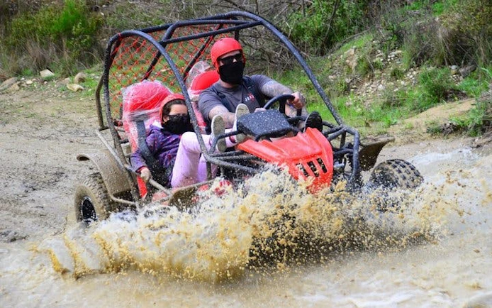 Antalya Quad and Buggy Safari Adventure Hotel Pick Up Included