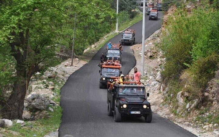 alanya jeep safari with dim river, lunch and off-road adventure-5