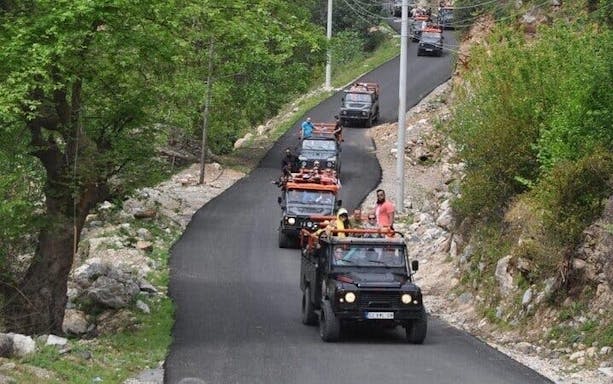 alanya jeep safari with dim river, lunch and off-road adventure-5