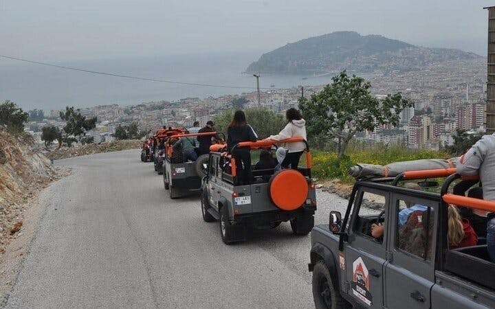 alanya jeep safari with dim river, lunch and off-road adventure-1