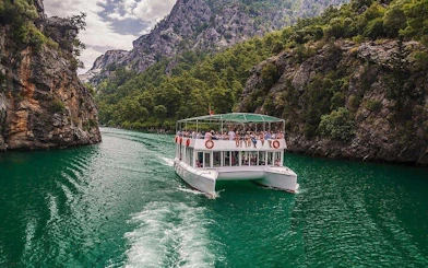 Green Canyon Boat Tour from Side – All Inclusive Hotel Pickup