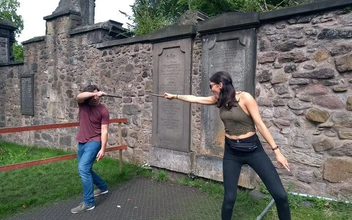 Harry Potter Locations Walking Tour in Edinburgh with Interactive Games and Trivia Image 7