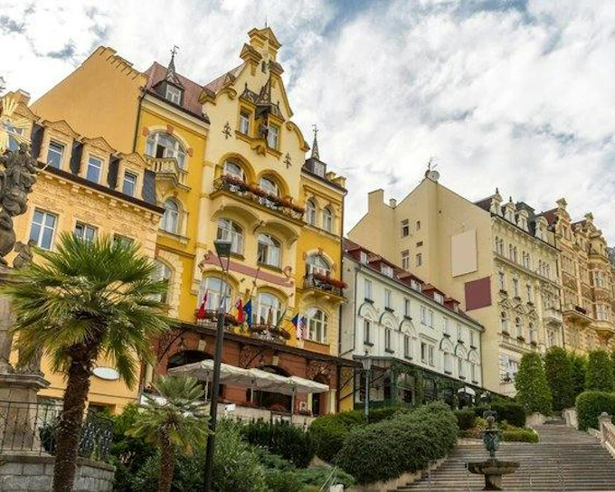 Karlovy Vary Self-Guided Mobile Walking Tour (Product 55576)