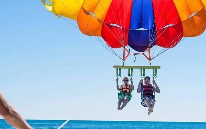 Glass Boat Sea Trip 1 hour With Parasailing - Sharm El Sheikh Image 10