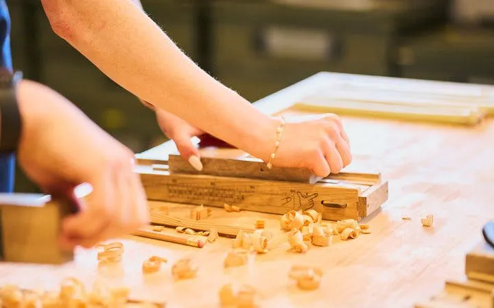 Kyoto Arashiyama Chopstick-Making Workshop Admission Ticket Image 2