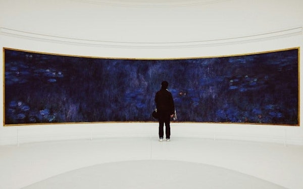 Musée de l’Orangerie in Paris with Open Entry Ticket