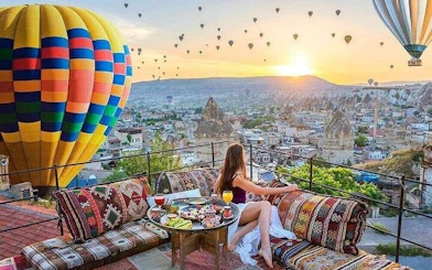 2-Day Cappadocia Adventure from Antalya with Hotel Stay