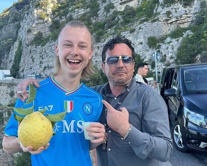 From Naples: Tour of the Amalfi Coast, Sorrento, and Pompeii