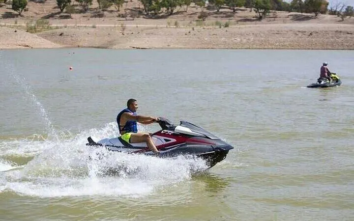 Thrilling Jet Ski & Aqua Tour 15 Minutes of Adventure - Marrakech