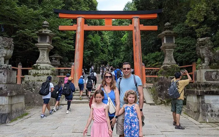 guidet tur med e-sykkel i nara: todaiji, hjorteparken, helligdommer og lokale bakgater-8