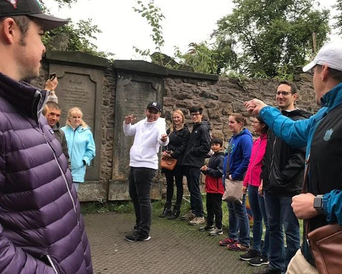 Edinburgh Harry Potter Locations Walking Tour with Themed Games and Trivia