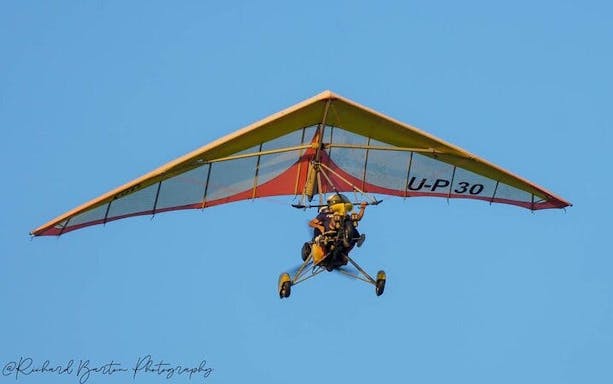 pattaya microlight flight over jomtien beach with instructor, hotel pickup, and insurance-5