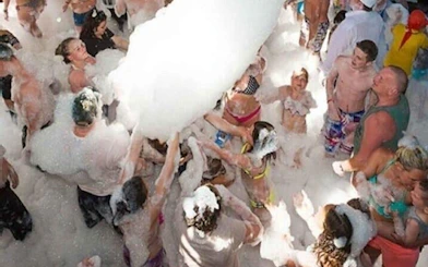 Antalya Pirate Boat Tour with Foam Party Soft Drinks & Transfer