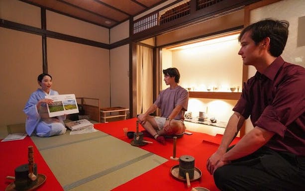 cérémonie du thé à gion, à kyoto, et visite à pied sur le thème du wabi-sabi-2