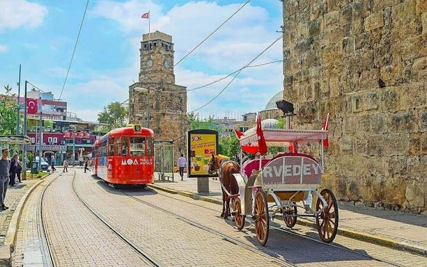antalya all-inclusive city tour with cable car, boat & waterfalls-4