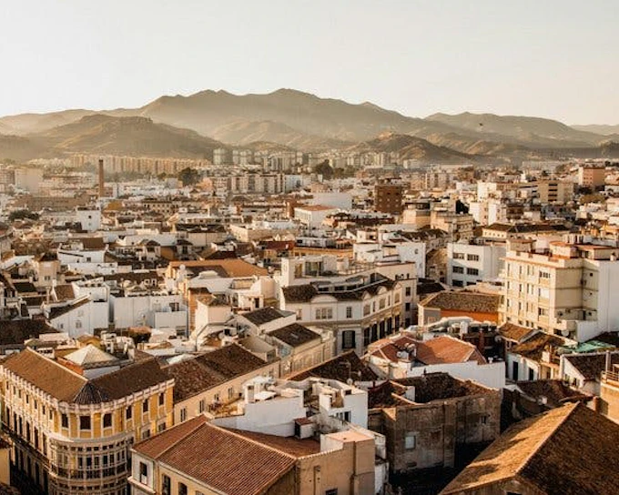 Malaga Self-Guided Walking Tour on Mobile App