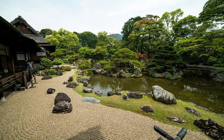 Arashiyama Bamboo Forest, Temple, and Bridge Private Early Morning Tour in Kyoto Image 7
