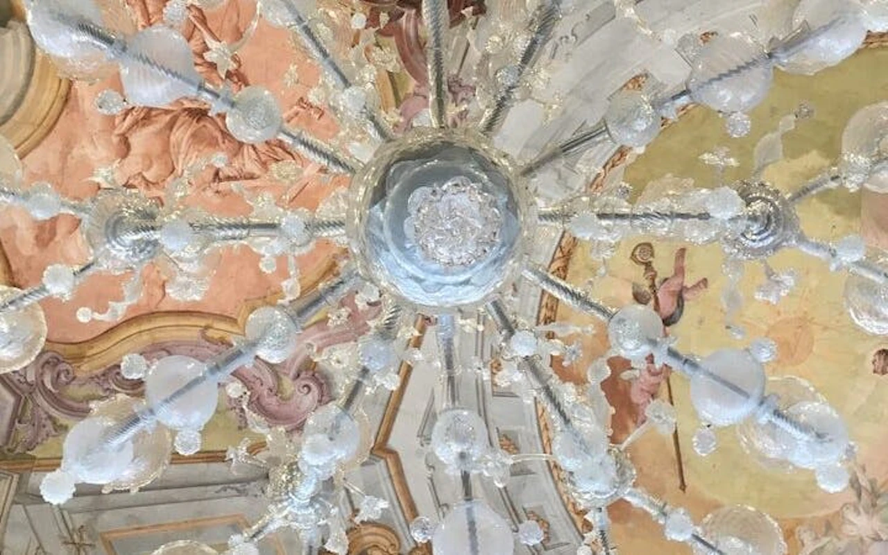 The Murano Glass Museum in Venice