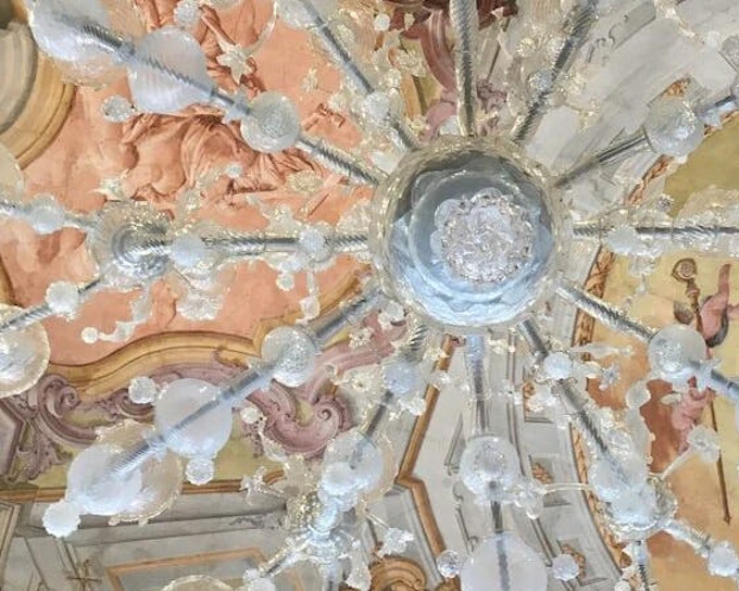The Murano Glass Museum in Venice