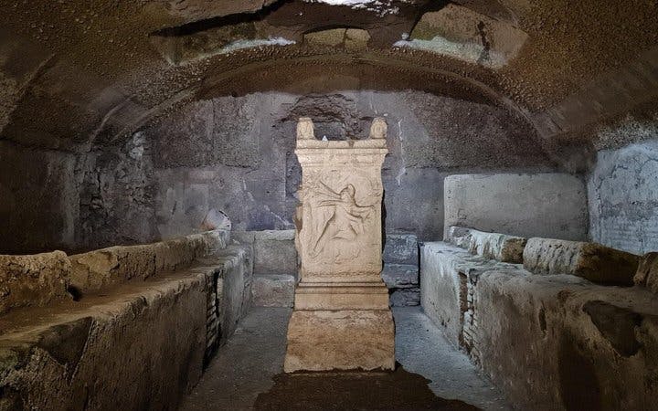 rom: basilika san clemente – geführte tour-3
