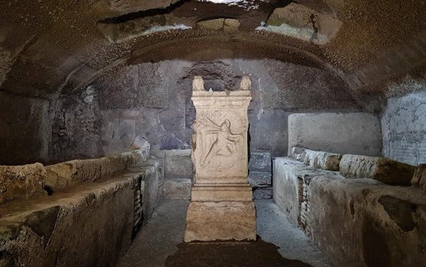 rom: basilika san clemente – geführte tour-3