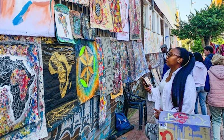 Johannesburg Walking Tour: Maboneng Street Art, Jewel City, and Local Subcultures