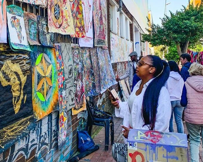 Johannesburg Walking Tour: Maboneng Street Art, Jewel City, and Local Subcultures