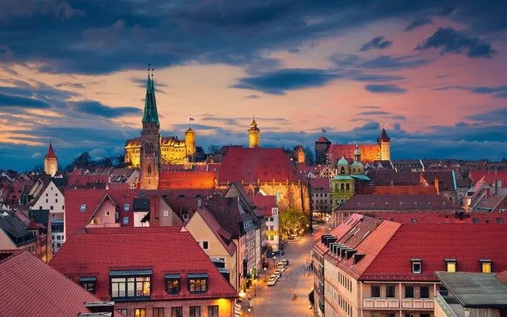 Nuremberg Self-Guided Walking Tour on Mobile App
