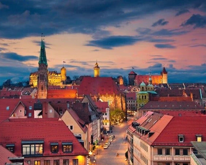 Nuremberg Self-Guided Walking Tour on Mobile App