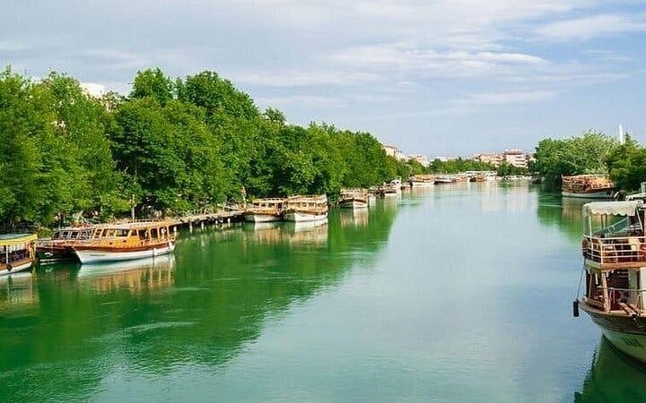 boottocht op de manavgat, watervallen en bazaar-tour vanuit antalya-4
