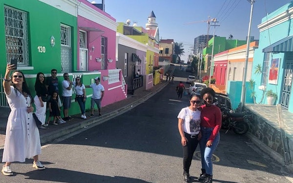 Cape Town: Half-Day City Tour with Table Mountain Cable Car Ticket and Hotel Pickup