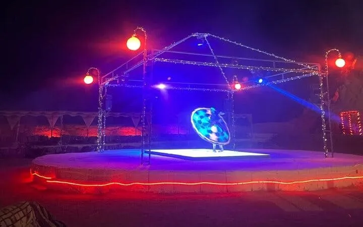 Stargazing and Bedouin dinner with entertainment show in Sharm El Sheikh desert.