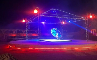 Stargazing and Bedouin dinner with entertainment show in Sharm El Sheikh desert.