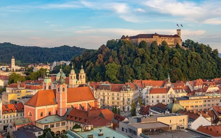 Ljubljana Self-Guided Walking Tour on Mobile App