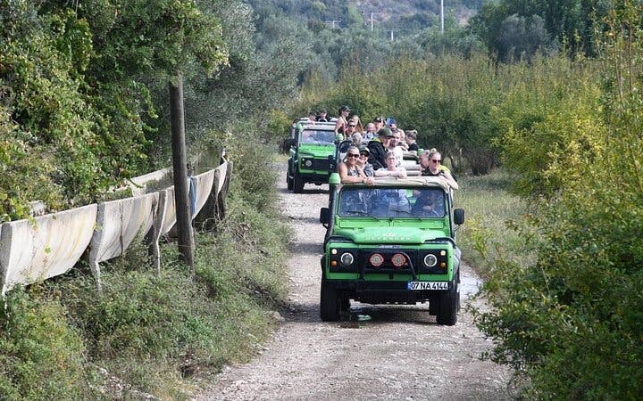 antalya jeep safari to taurus mountains with riverside lunch-3