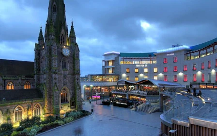 Haunted Birmingham: Self-Guided City Exploration Game