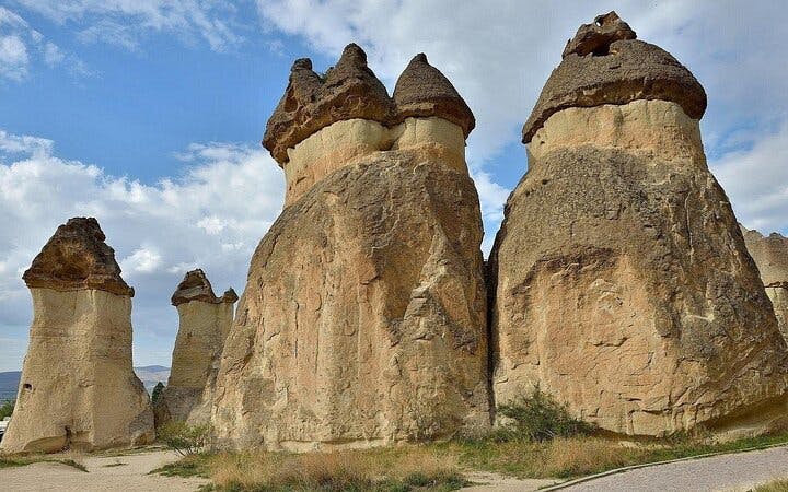 2-дневное приключение в каппадокии из антальи с проживанием в отеле-4