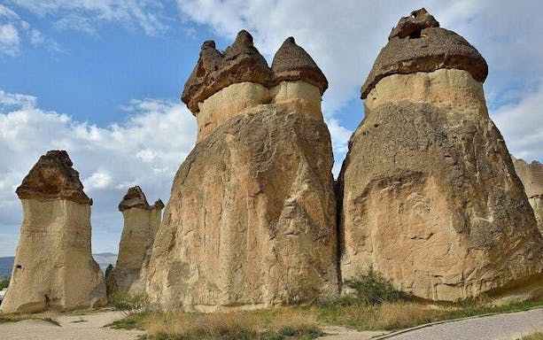 2-дневное приключение в каппадокии из антальи с проживанием в отеле-4