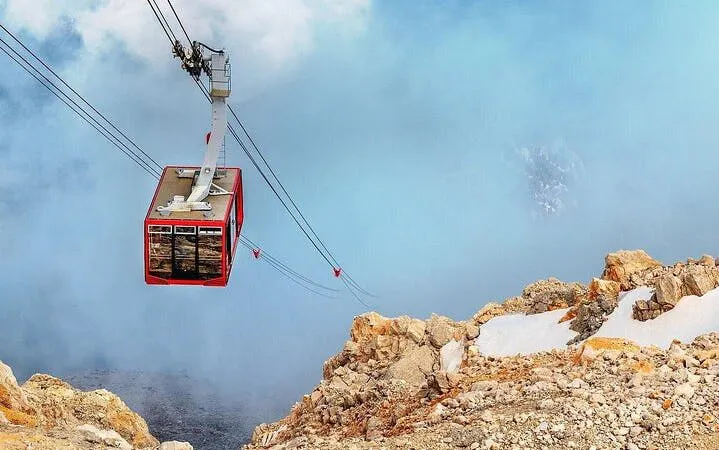 Olympos Cable Car Ride With Transfer from Antalya