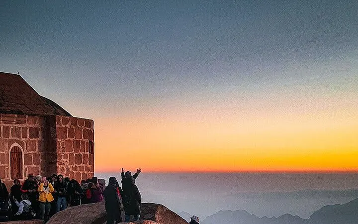 from sharm el sheikh: mount sinai sunrise hike and st. catherine monastery tour-1