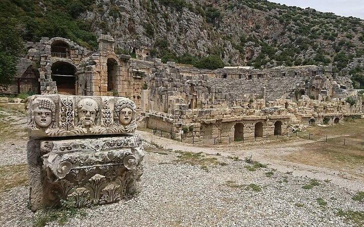 dagstur til den sunkne by kekova samt demre og myra fra antalya-1
